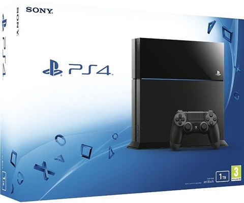 Playstation 4 1TB Preto Caixa CeX PT Buy Sell Donate